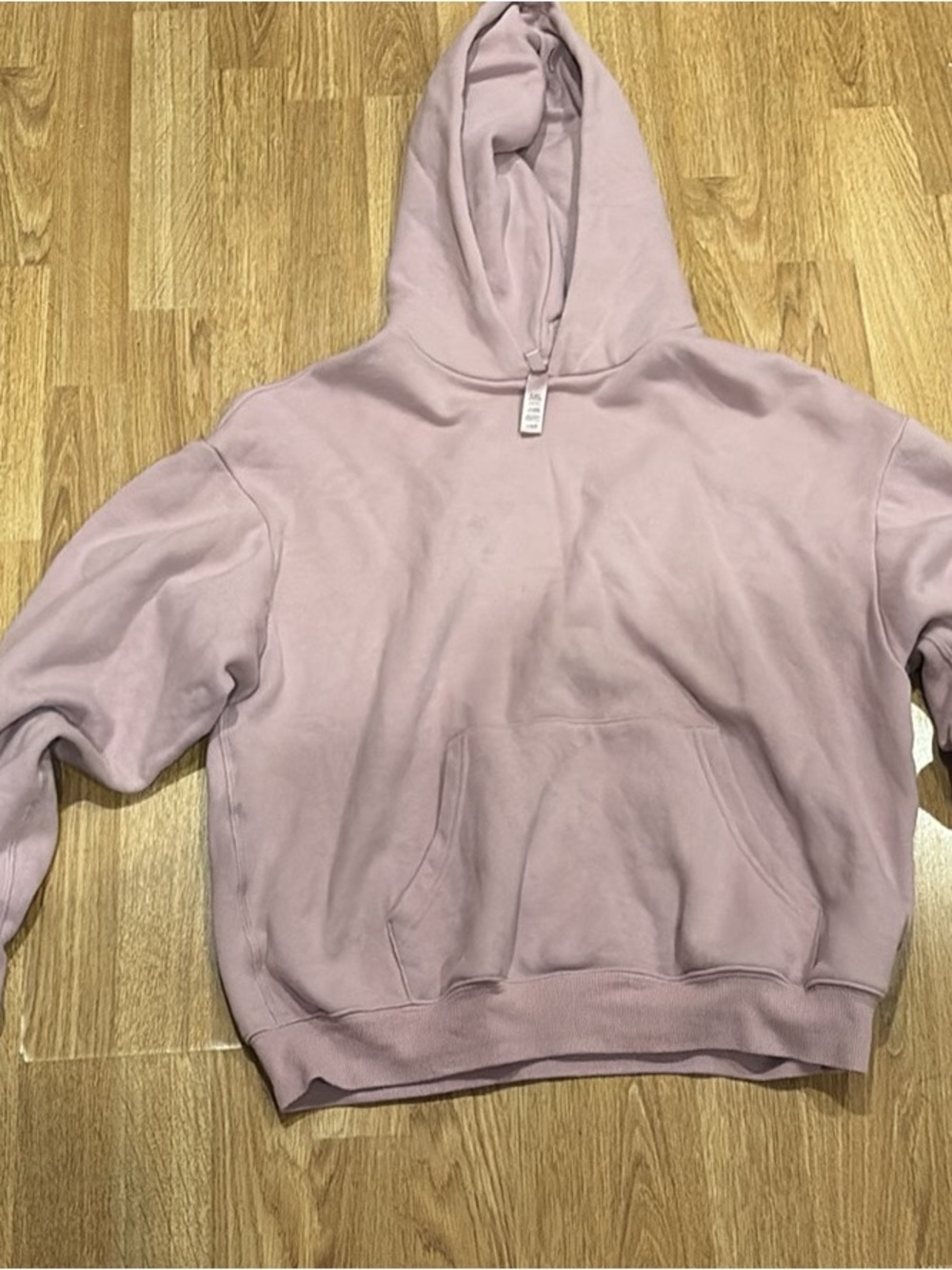 Skims pink hoodie